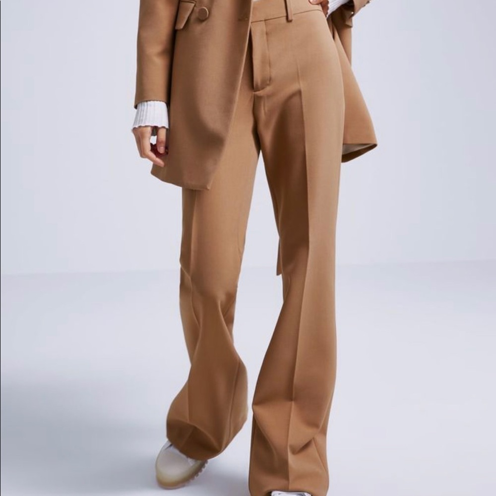 Zara Flared Trousers New